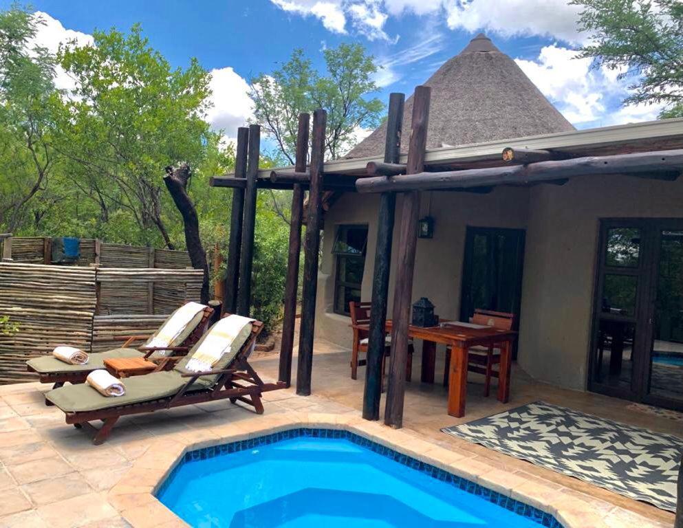 Ikhaya Lamadube Game Lodge Klipdrift Dış mekan fotoğraf