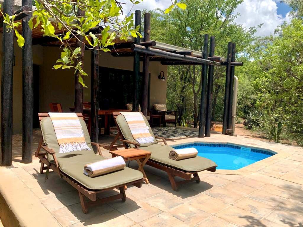 Ikhaya Lamadube Game Lodge Klipdrift Dış mekan fotoğraf
