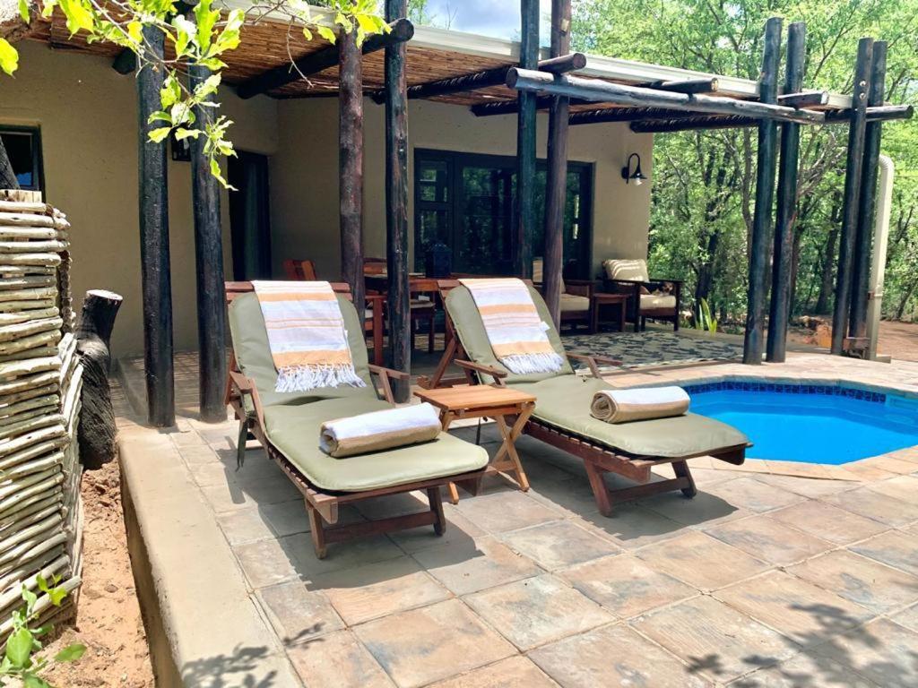 Ikhaya Lamadube Game Lodge Klipdrift Dış mekan fotoğraf
