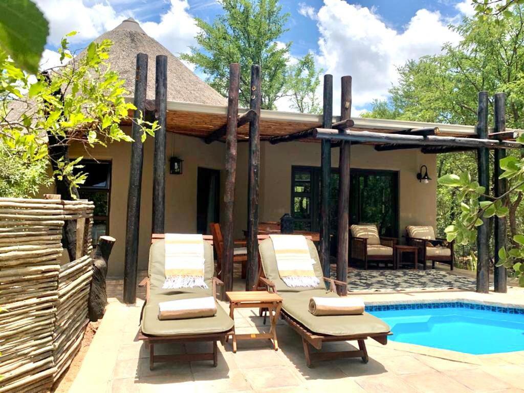 Ikhaya Lamadube Game Lodge Klipdrift Dış mekan fotoğraf