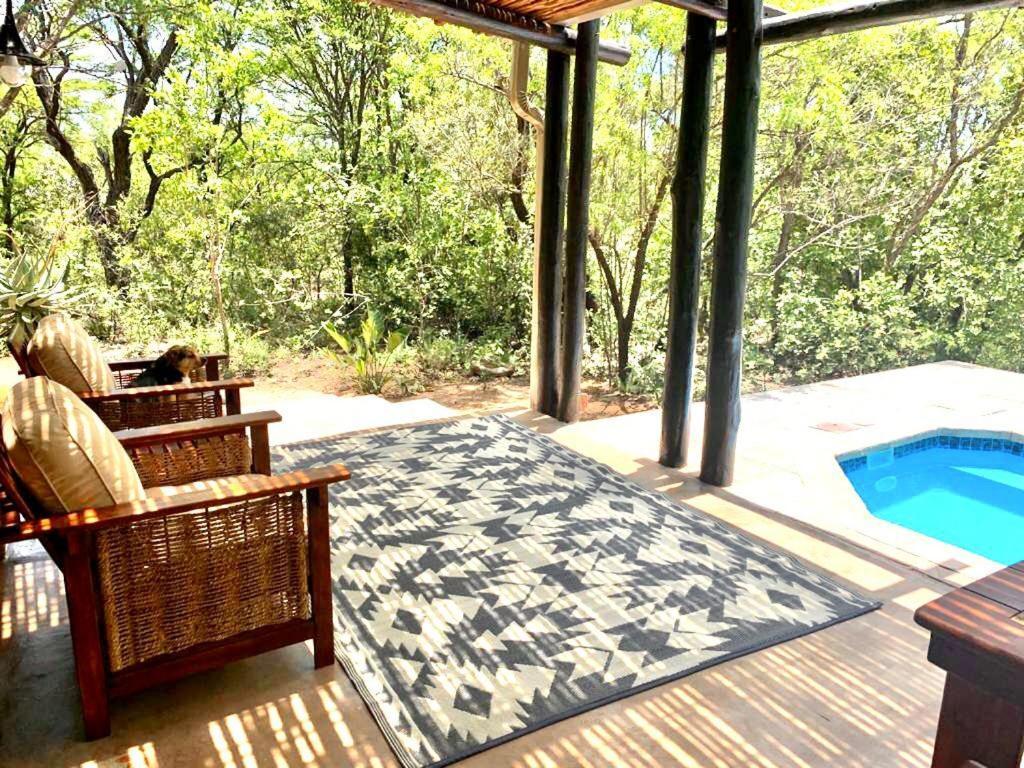 Ikhaya Lamadube Game Lodge Klipdrift Dış mekan fotoğraf